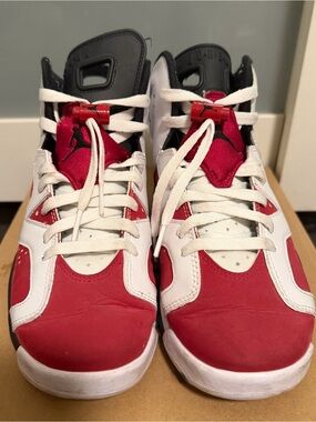Jordan 6 Retro Carmine Sneakers